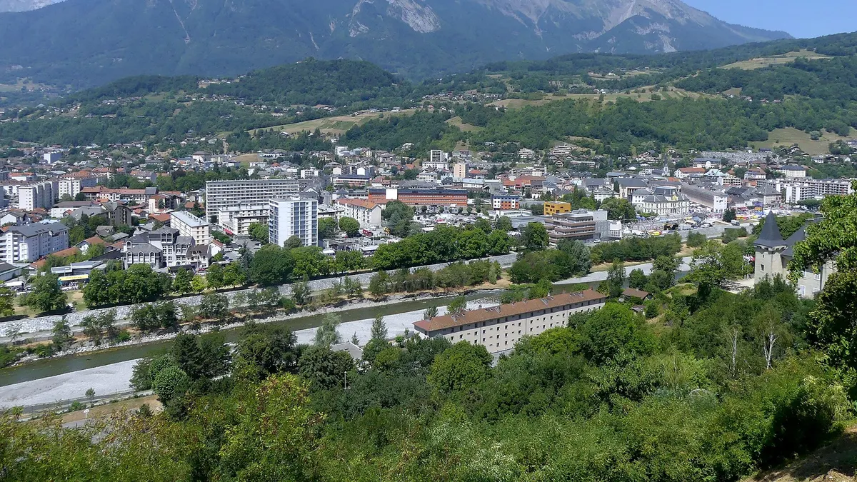 Albertville — vue de la commune