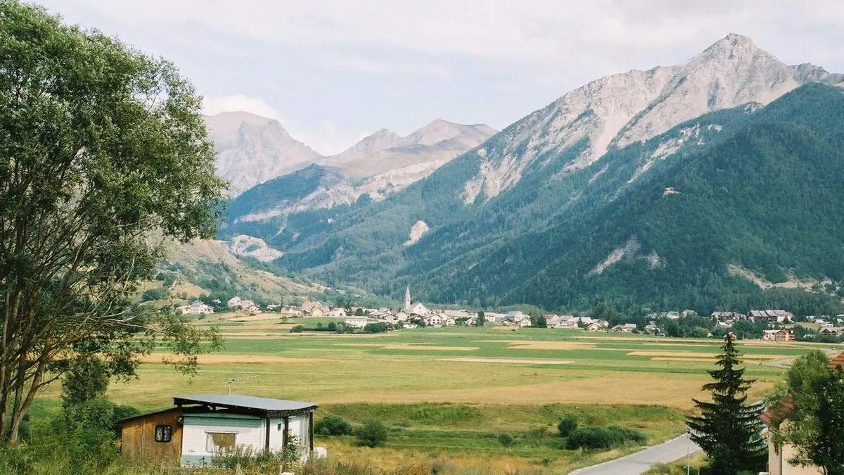 Ancelle — vue de la commune