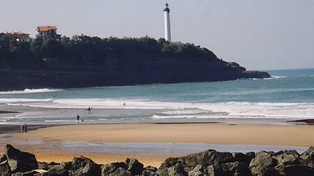 Anglet — vue de la commune