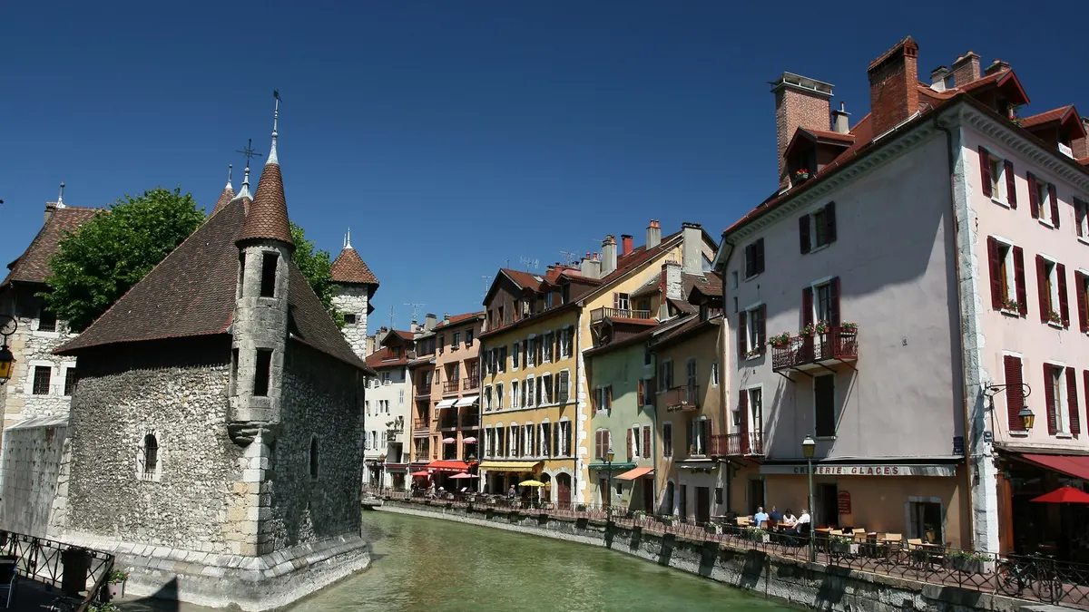 Annecy — vue de la commune