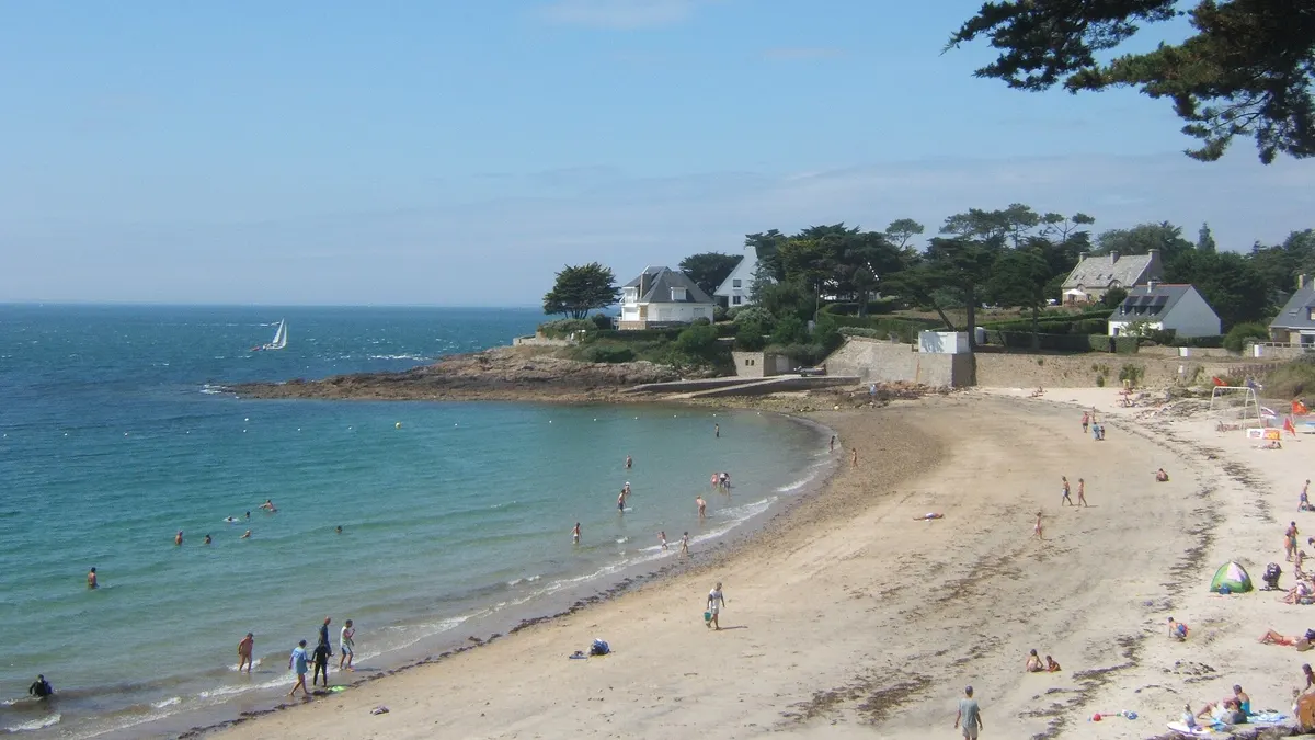 Arzon — vue de la commune