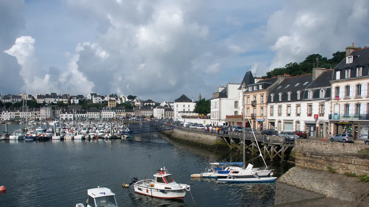 Audierne — vue de la commune