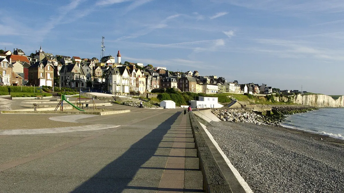 Ault — vue de la commune