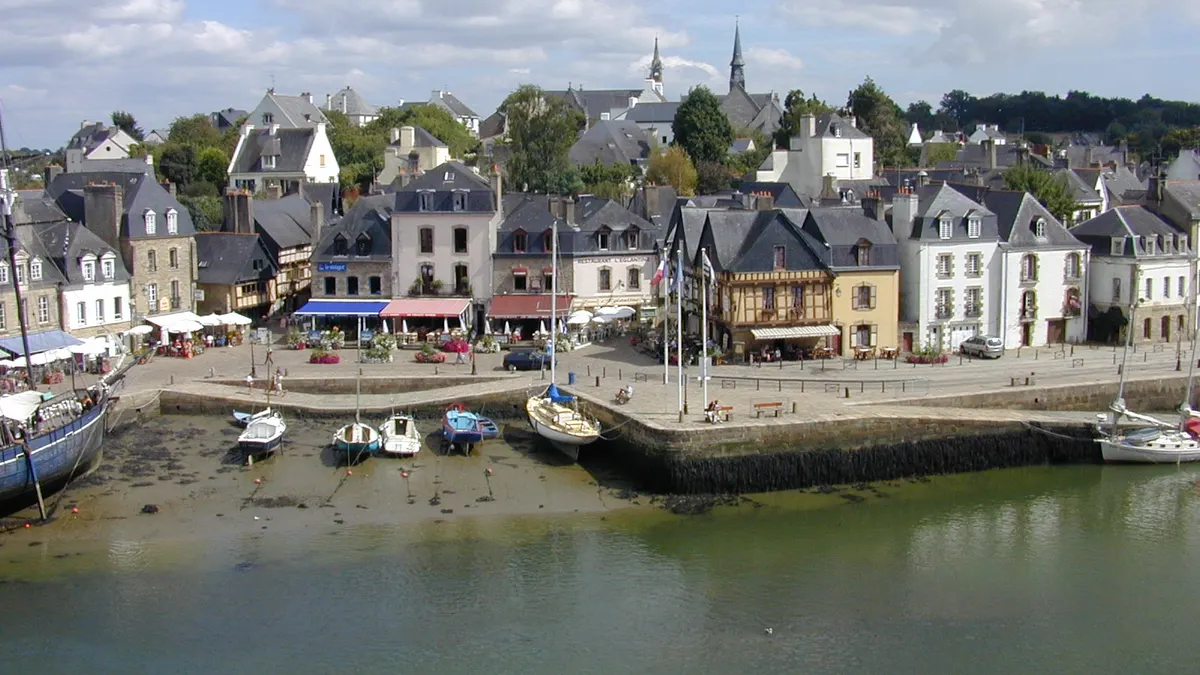 Auray — vue de la commune