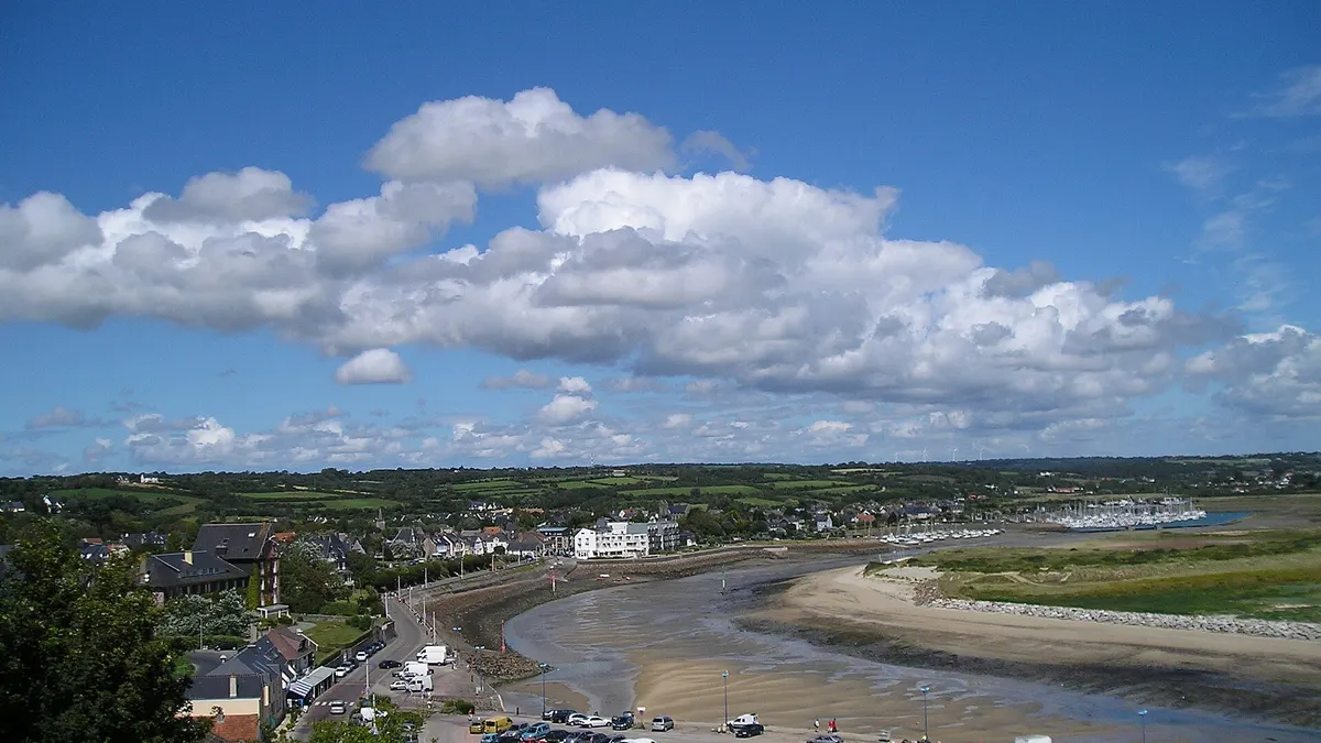 Barneville-Carteret — vue de la commune