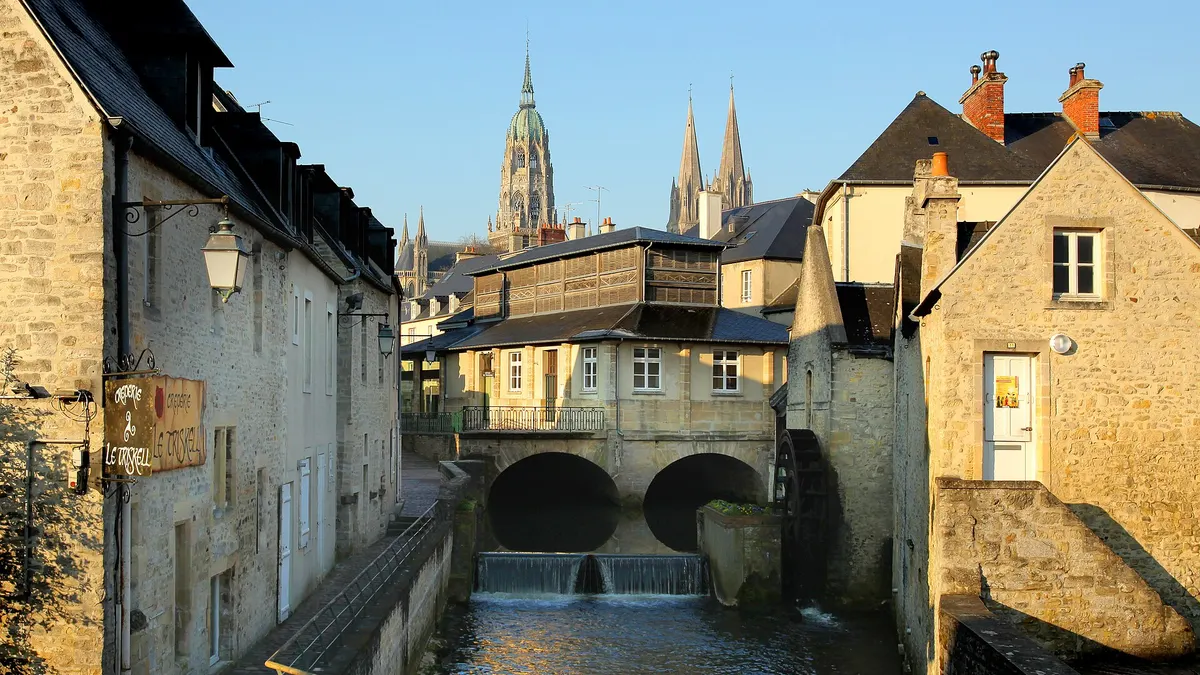 Bayeux — vue de la commune