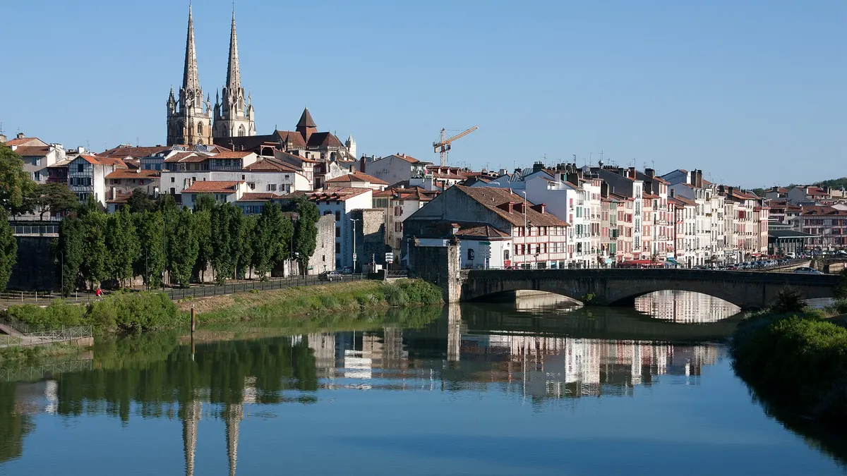 Bayonne — vue de la commune