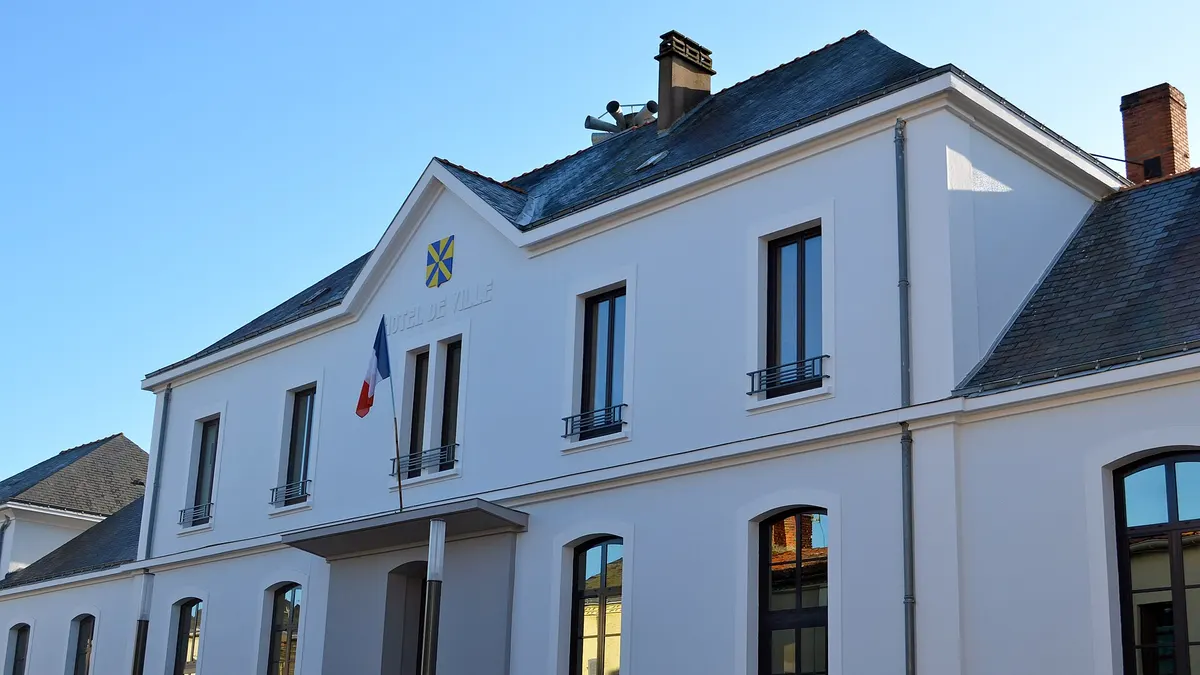 Beaupreau-en-Mauges — vue de la commune