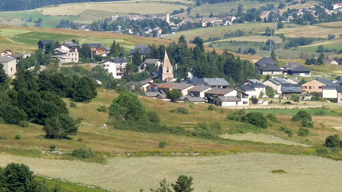 Bolquère — vue de la commune