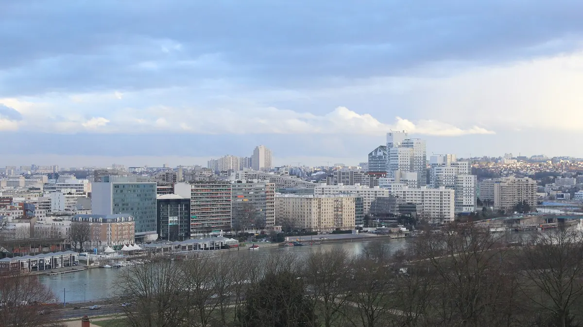 Boulogne-Billancourt — vue de la commune