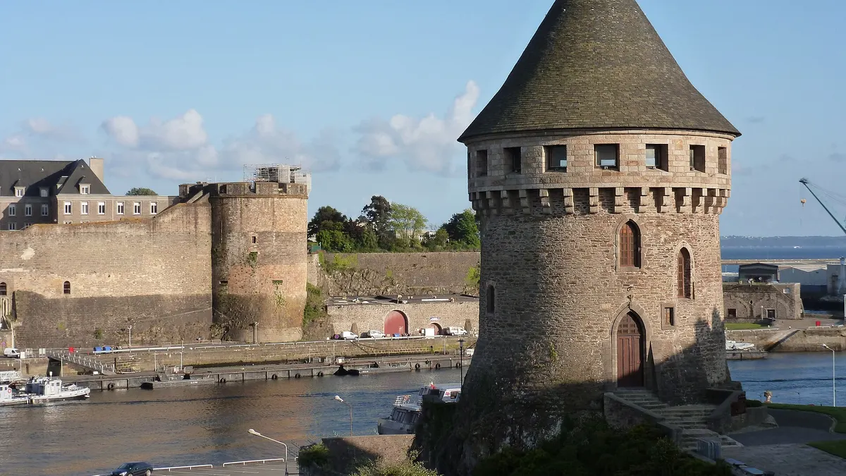 Brest — vue de la commune