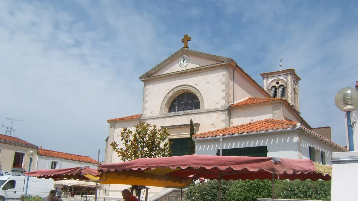 Bretignolles-sur-Mer — vue de la commune