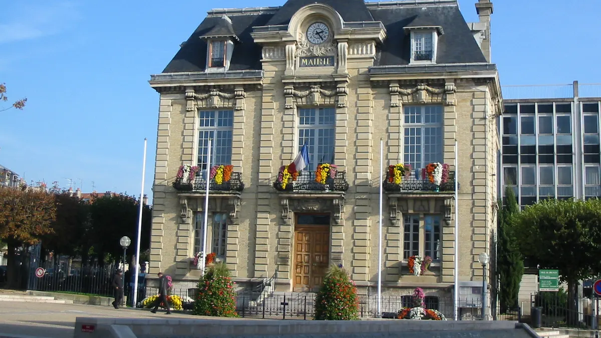 Brunoy — vue de la commune