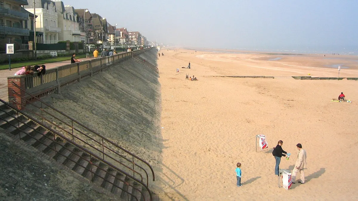 Cabourg — vue de la commune