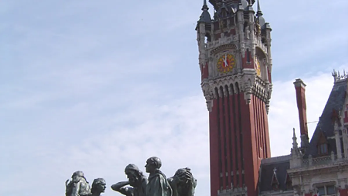 Calais — vue de la commune