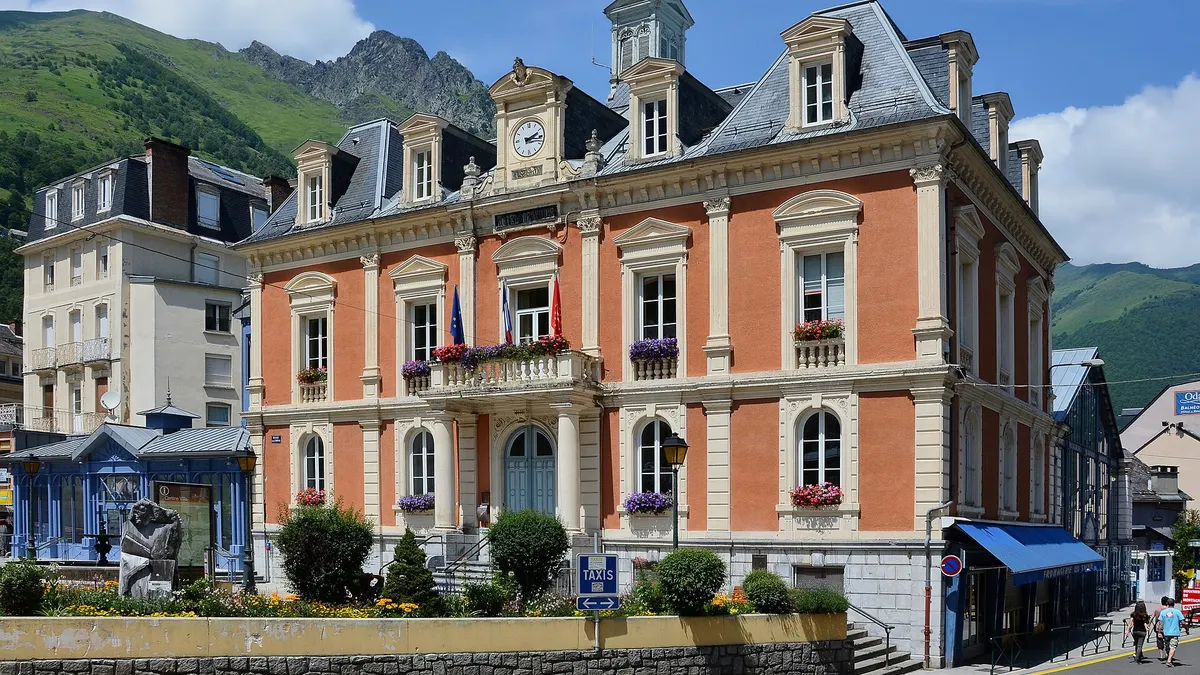 Cauterets — vue de la commune
