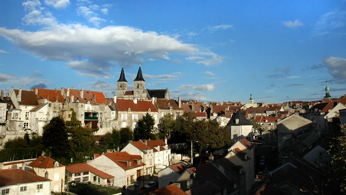 Chaumont — vue de la commune
