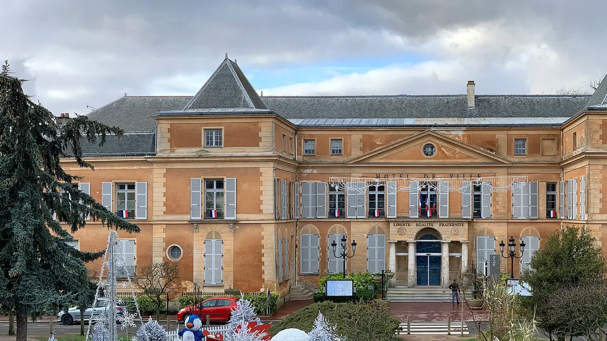 Clichy-sous-Bois — vue de la commune