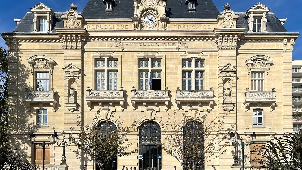 Colombes — vue de la commune