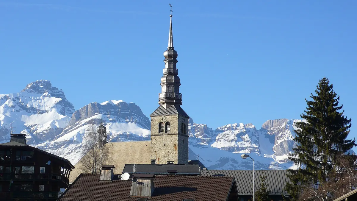Combloux — vue de la commune