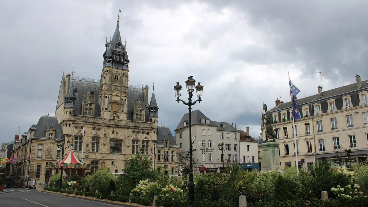 Compiègne — vue de la commune
