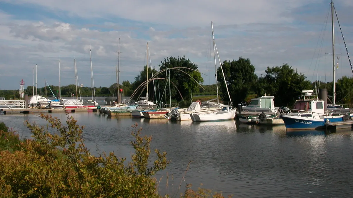 Couëron — vue de la commune