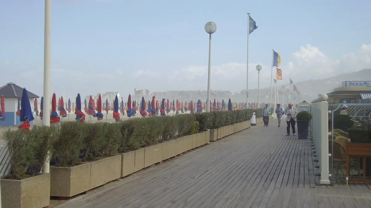 Deauville — vue de la commune