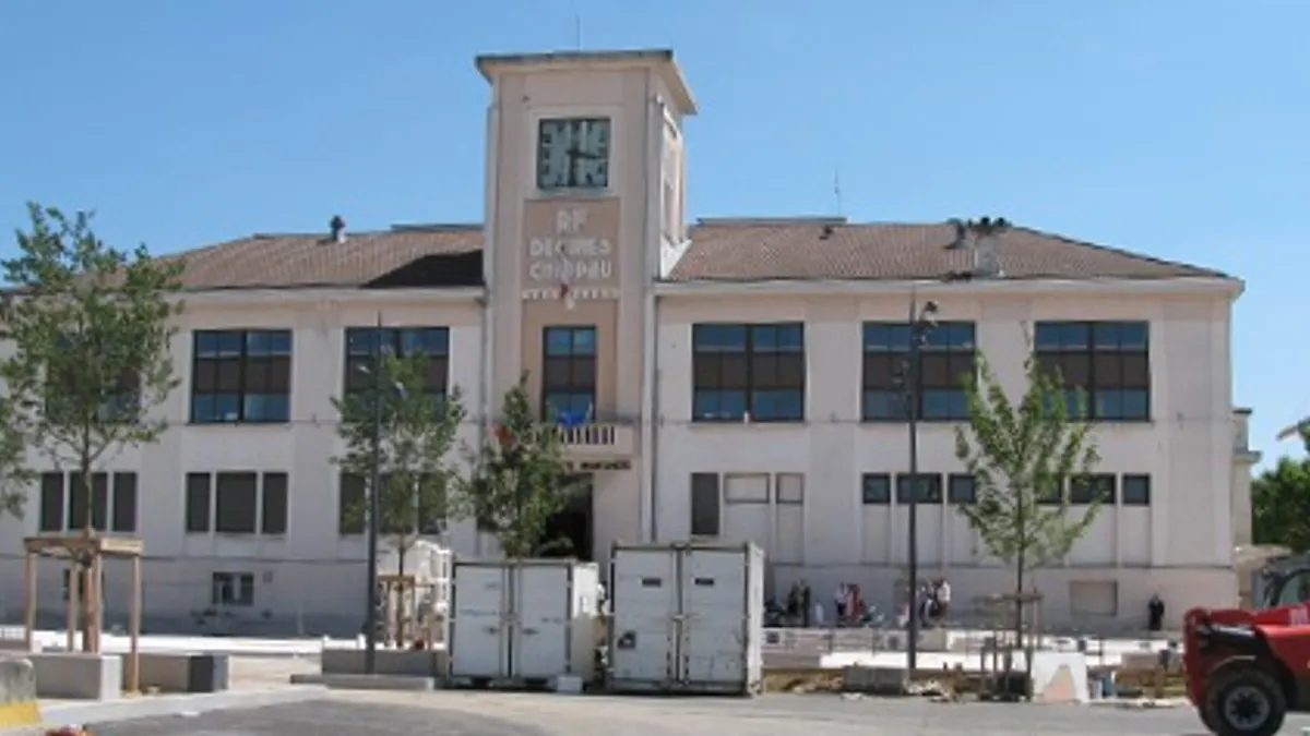 Décines-Charpieu — vue de la commune