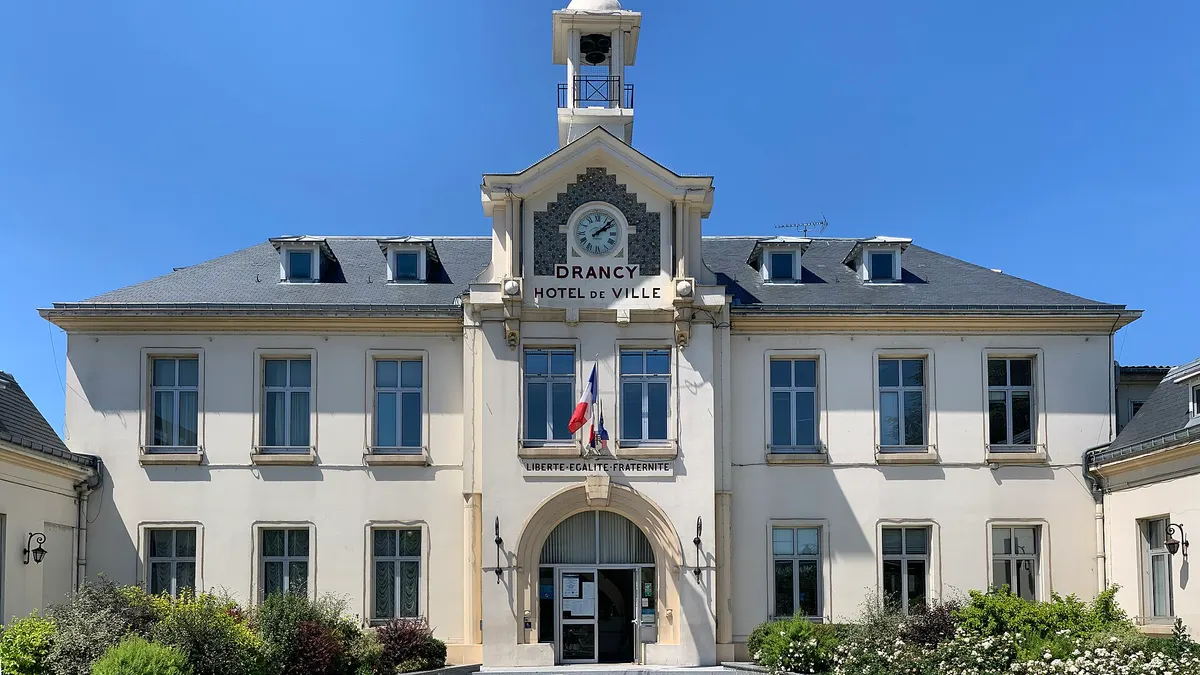 Drancy — vue de la commune