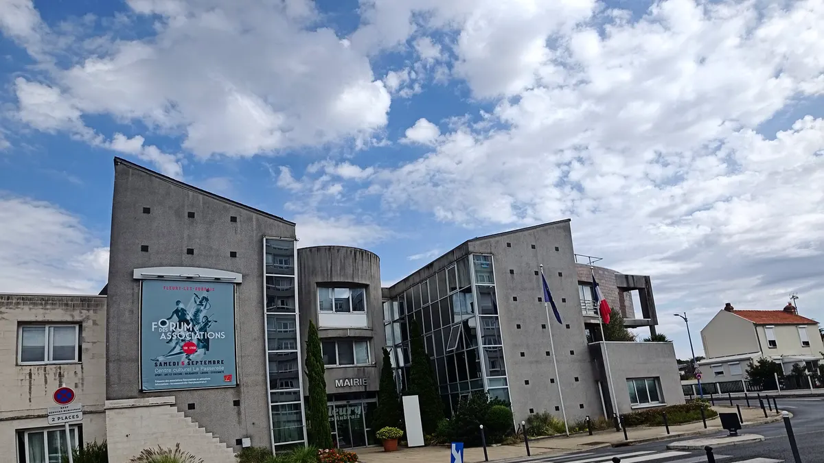 Fleury-les-Aubrais — vue de la commune
