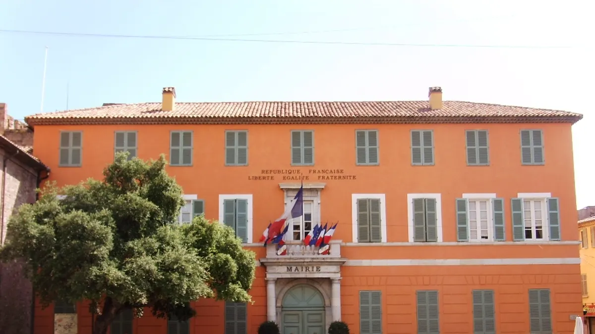 Fréjus — vue de la commune