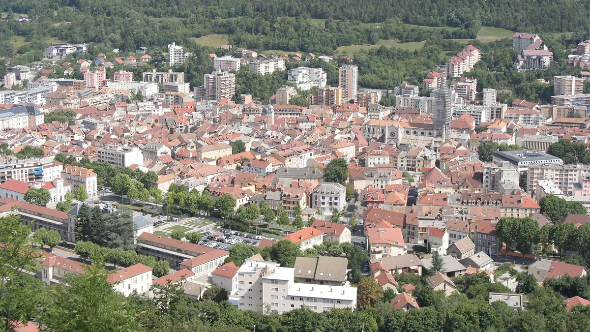Gap — vue de la commune