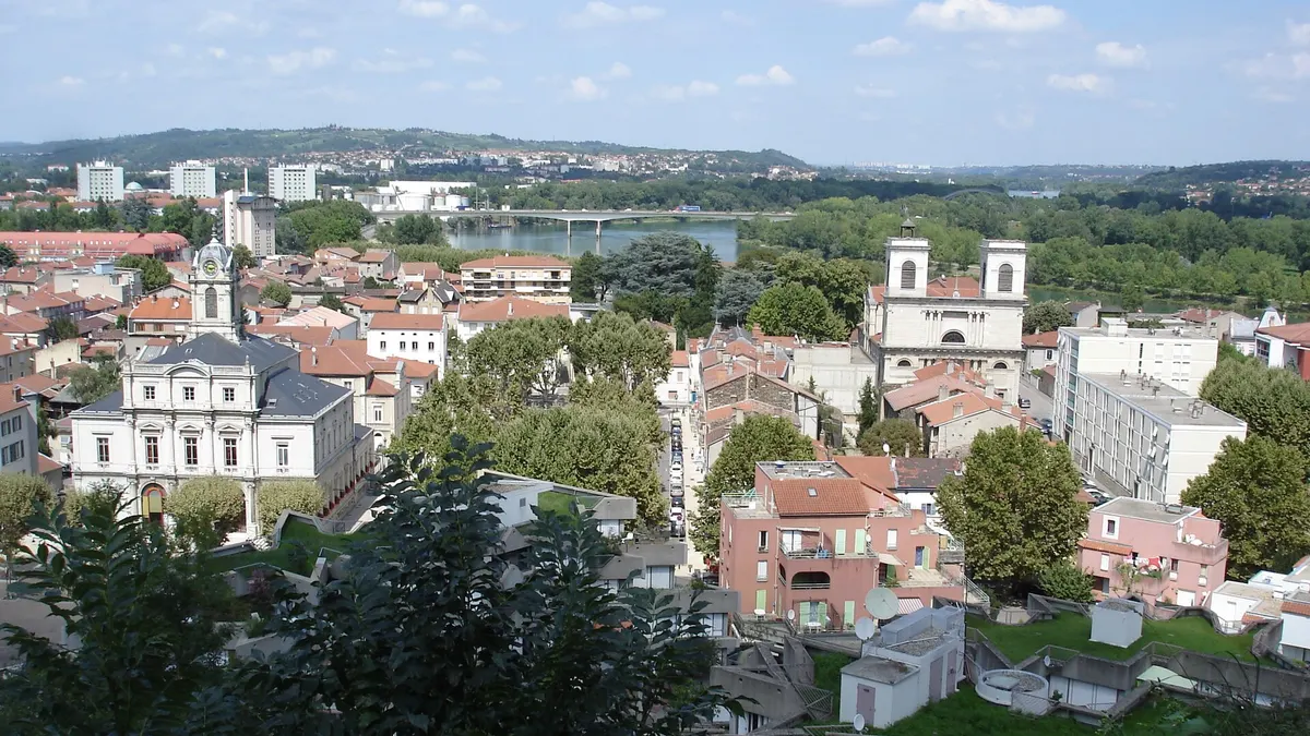 Givors — vue de la commune