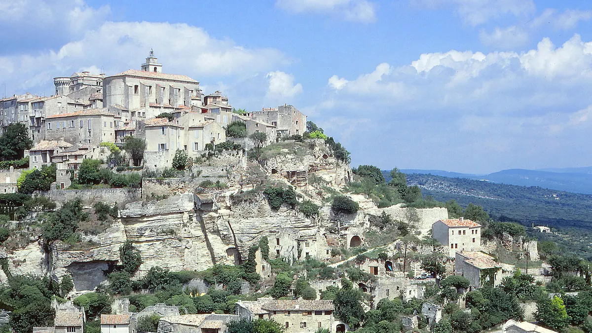 Gordes — vue de la commune