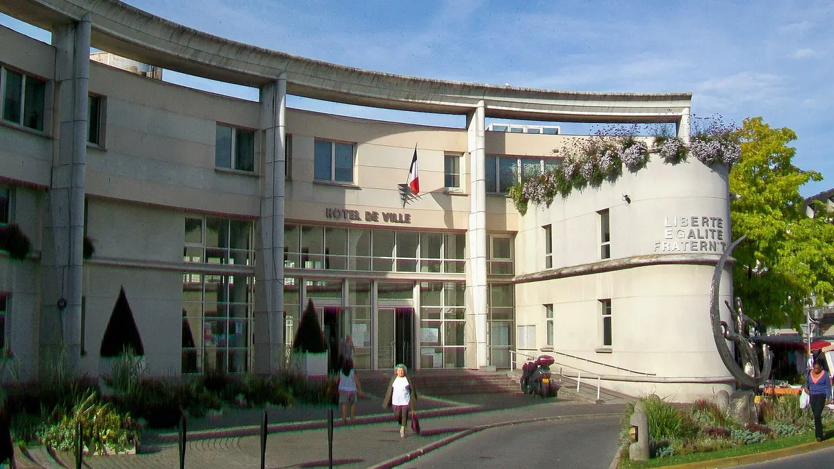 Goussainville — vue de la commune