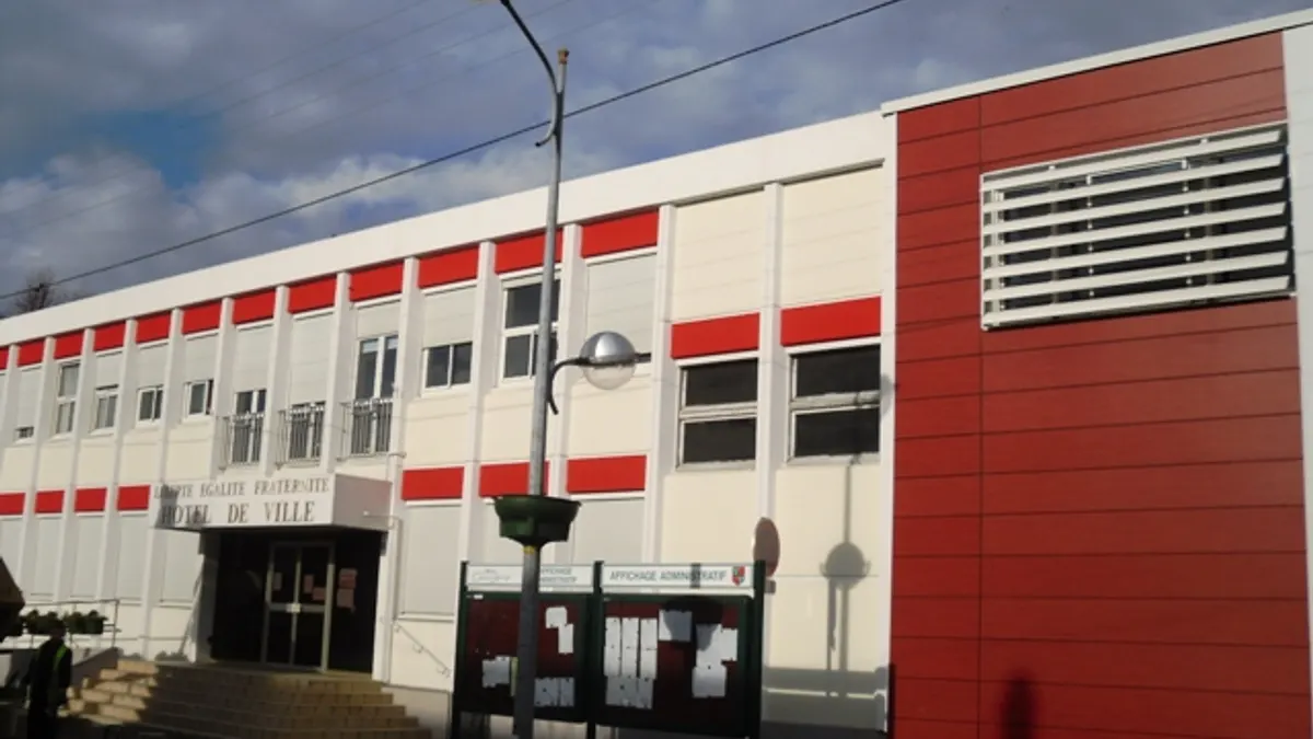 Grigny — vue de la commune