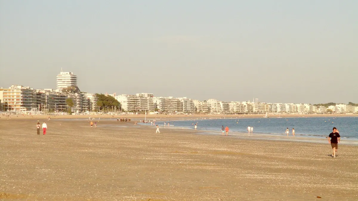 La Baule-Escoublac — vue de la commune
