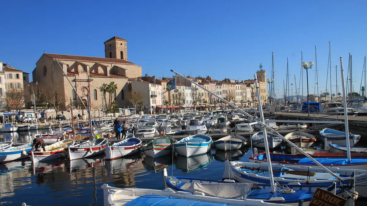 La Ciotat — vue de la commune