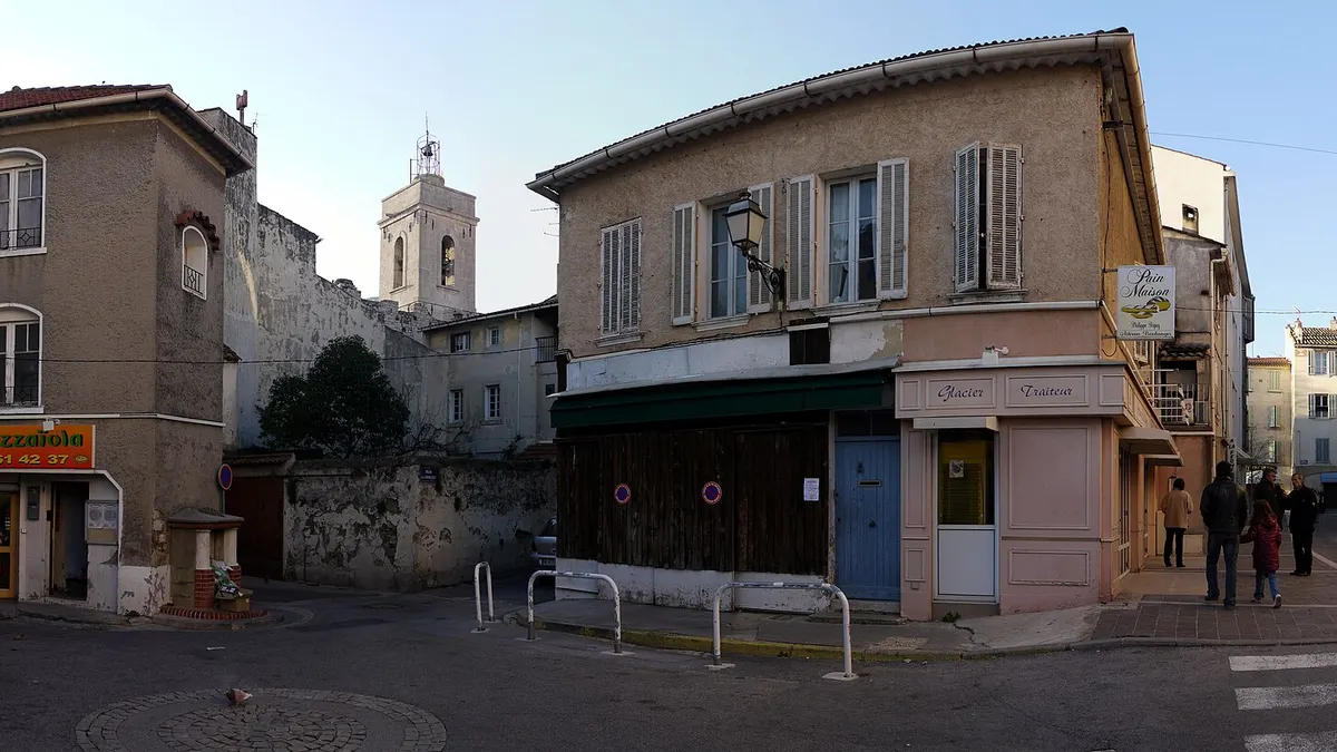 La Valette-du-Var — vue de la commune