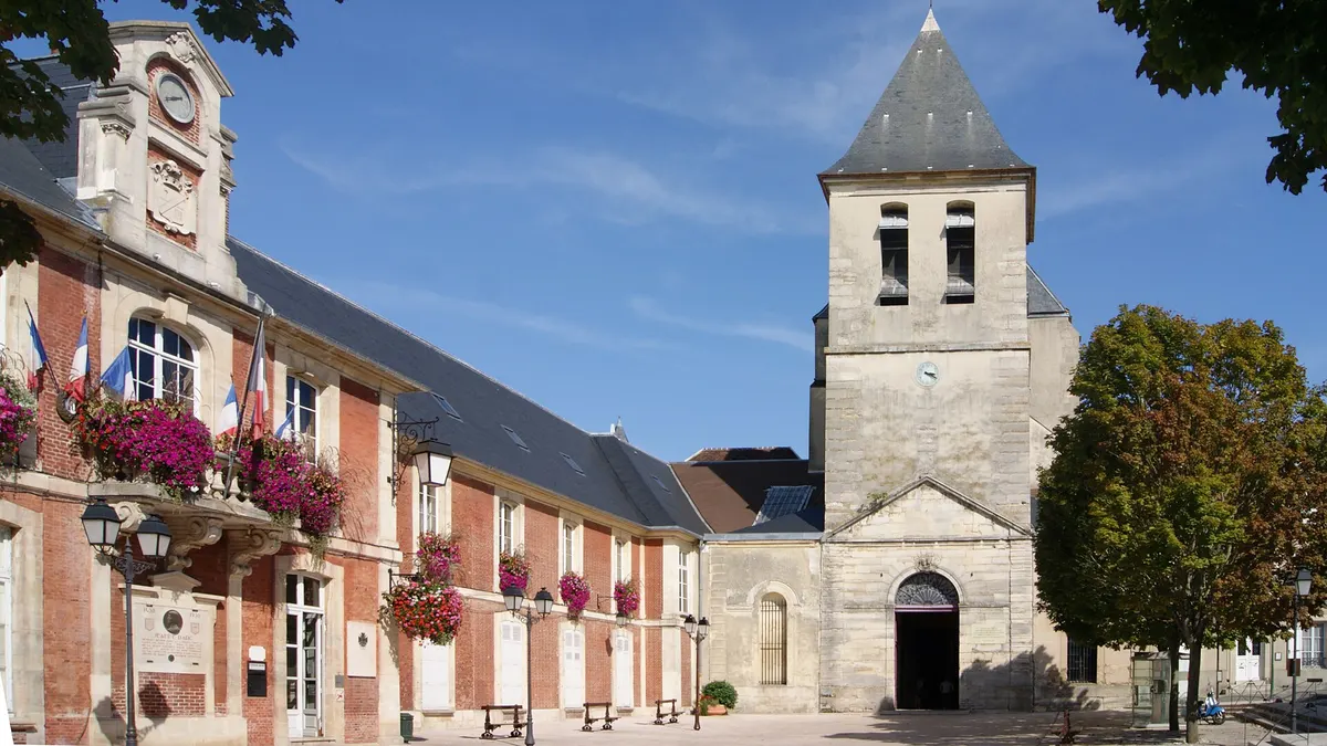 Lagny-sur-Marne — vue de la commune