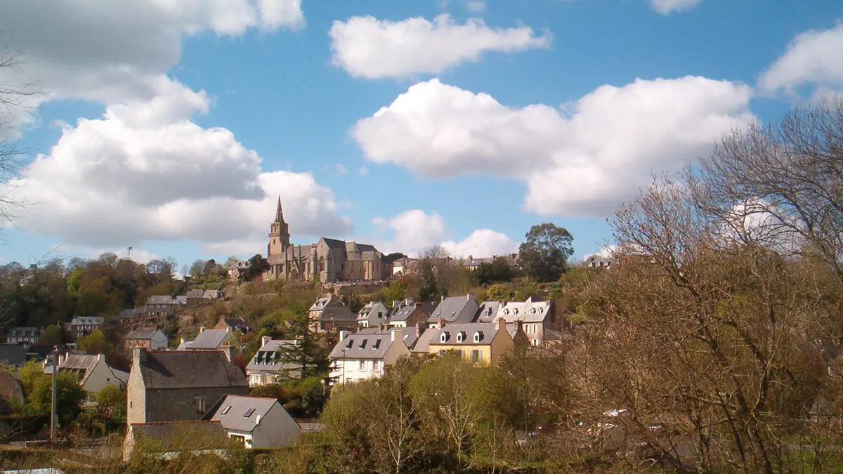 Lannion — vue de la commune