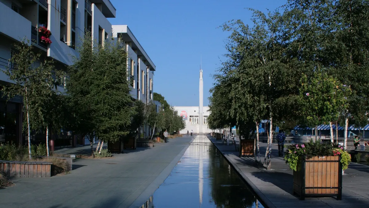 Le Blanc-Mesnil — vue de la commune