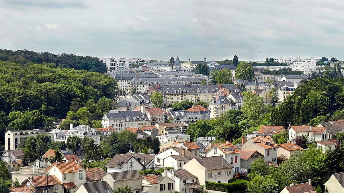 Le Plessis-Robinson — vue de la commune