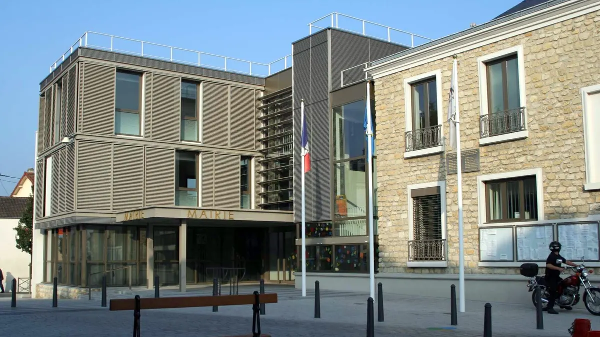 Les-Mureaux — vue de la commune