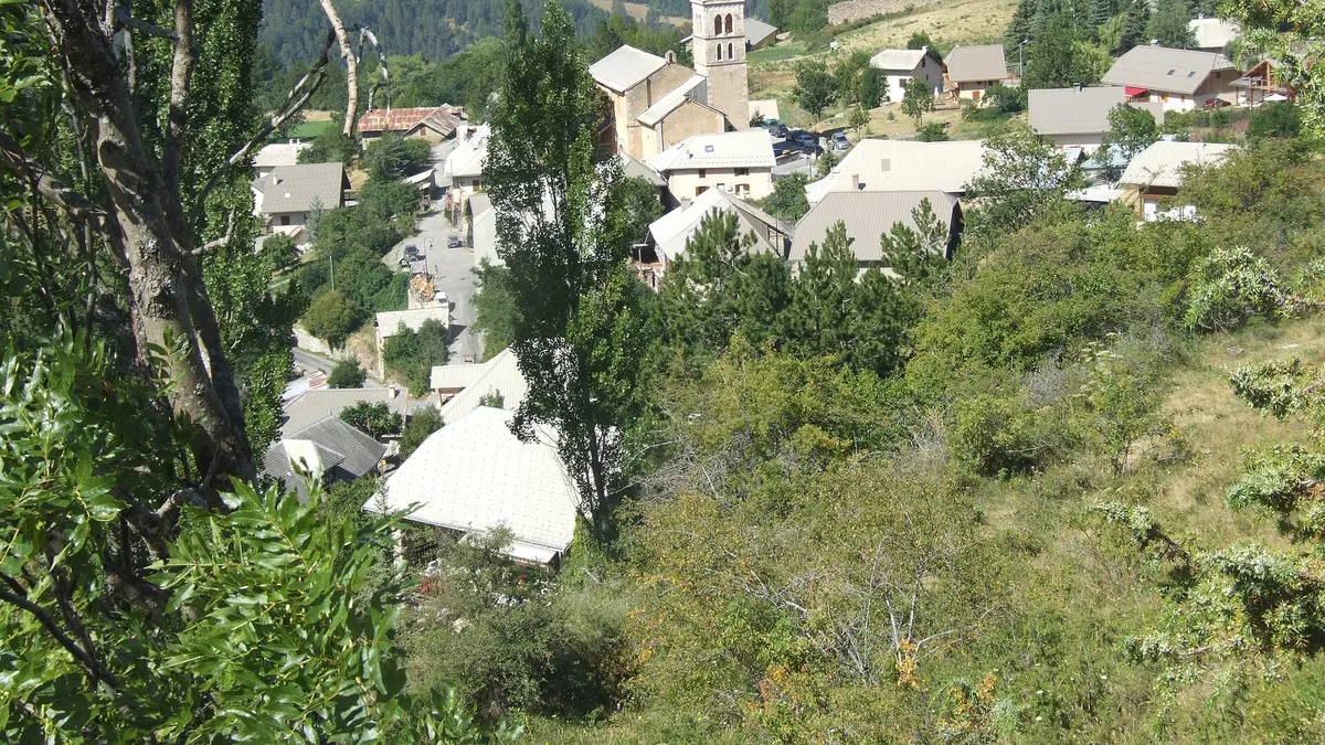 Les Orres — vue de la commune