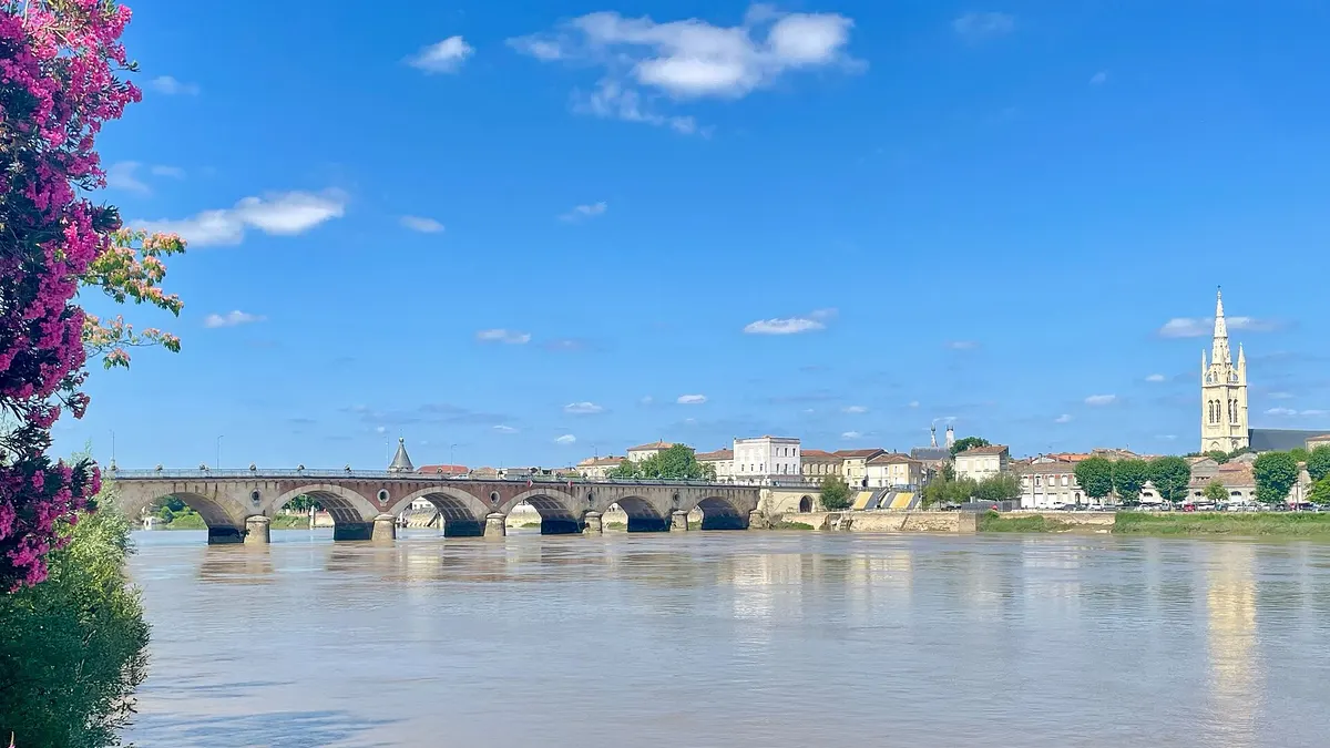 Libourne — vue de la commune