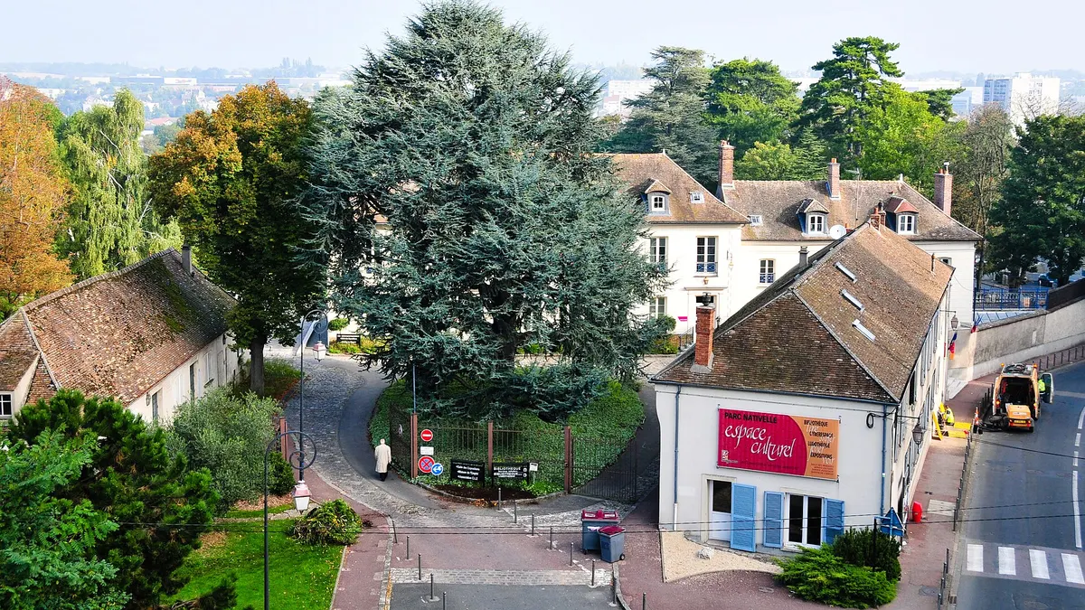 Longjumeau — vue de la commune