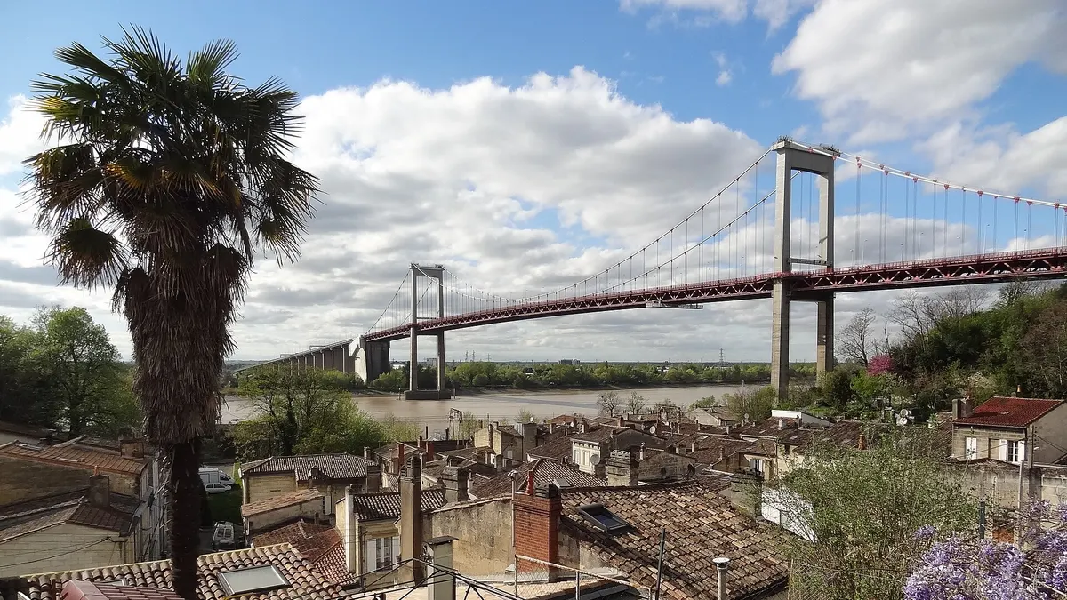 Lormont — vue de la commune