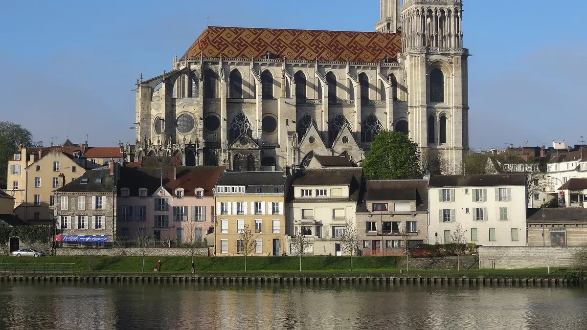 Mantes-la-Jolie — vue de la commune
