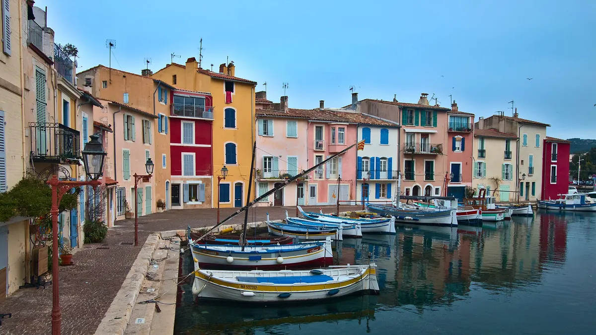 Martigues — vue de la commune